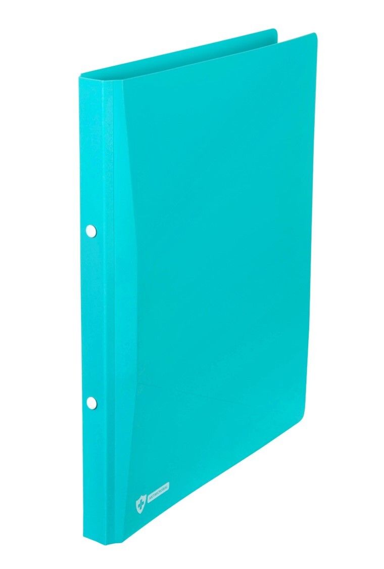 BINDER MARBIG A4 PROFESSIONAL ANTIMIC 2 O-RING 25MM BLUE BINDER MARBIG A4 PROFESSIONAL ANTIMIC 2 O-RING 25MM BLUE