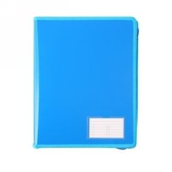 BINDER BANTEX A4 2 D-RING 25MM ZIPPERED BLUEBERRY BINDER BANTEX A4 2 D-RING 25MM ZIPPERED BLUEBERRY