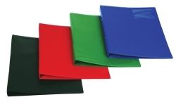 BINDER MARBIG A4 2R 20MM FLEXI BLUE