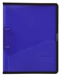 BINDER SOVEREIGN A4 2R 25MM FLUORO PURPLE