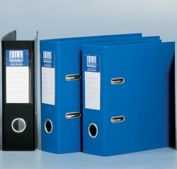 LEVER ARCH FILE BANTEX A5 BLACK