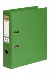 LEVER ARCH FILE MARBIG A4 PE GREEN