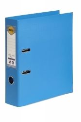 LEVER ARCH FILE MARBIG A4 PE SKY BLUE