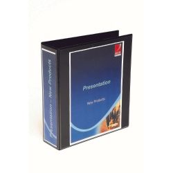 LEVER ARCH MARBIG A4 CLEARVIEW INSERT COVER BLACK LEVER ARCH MARBIG A4 CLEARVIEW INSERT COVER BLACK