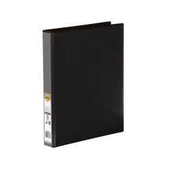 BINDER INSERT MARBIG A4 CLEARVIEW 2 D-RING 25MM BLACK BINDER INSERT MARBIG A4 CLEARVIEW 2 D-RING 25MM BLACK