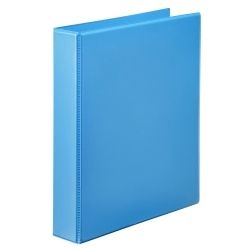BINDER INSERT MARBIG A4 CLEARVIEW 2 D-RING 25MM MARINE BINDER INSERT MARBIG A4 CLEARVIEW 2 D-RING 25MM MARINE