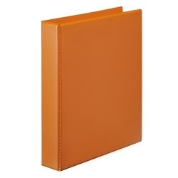 BINDER INSERT MARBIG A4 CLEARVIEW 2 D-RING 25MM ORANGE BINDER INSERT MARBIG A4 CLEARVIEW 2 D-RING 25MM ORANGE