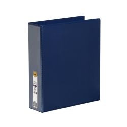 BINDER INSERT MARBIG A4 CLEARVIEW 2 D-RING 50MM BLUE BINDER INSERT MARBIG A4 CLEARVIEW 2 D-RING 50MM BLUE