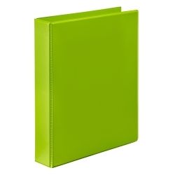 BINDER INSERT MARBIG A4 2 D-RING 38MM LIME