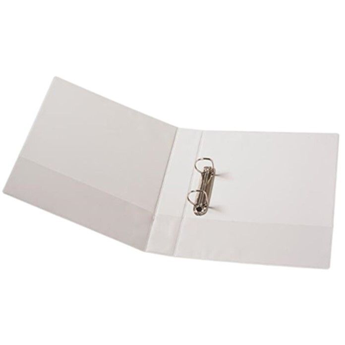 SP- BINDER MARBIG A4 2 D-RING 19MM WHITE