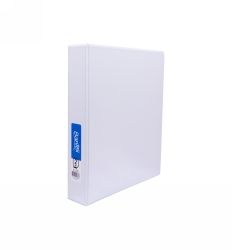 BINDER INSERT BANTEX A4 2 D-RING 38MM WHITE