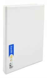 BINDER INSERT BANTEX A4 2 D-RING 16MM WHITE