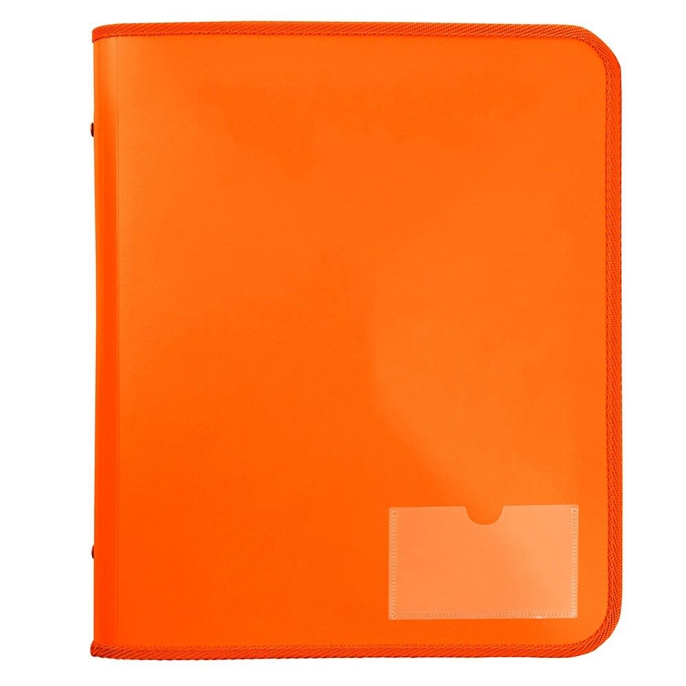 SP- BINDER MARBIG 25MM 2D WITH TECH CASE ORANGE