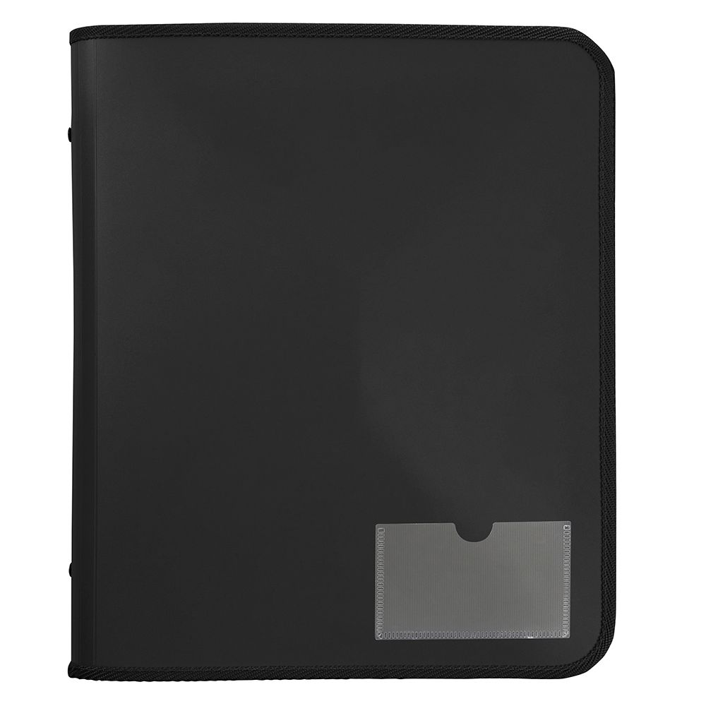 SP- BINDER MARBIG 25MM 2D WITH TECH CASE BLACK