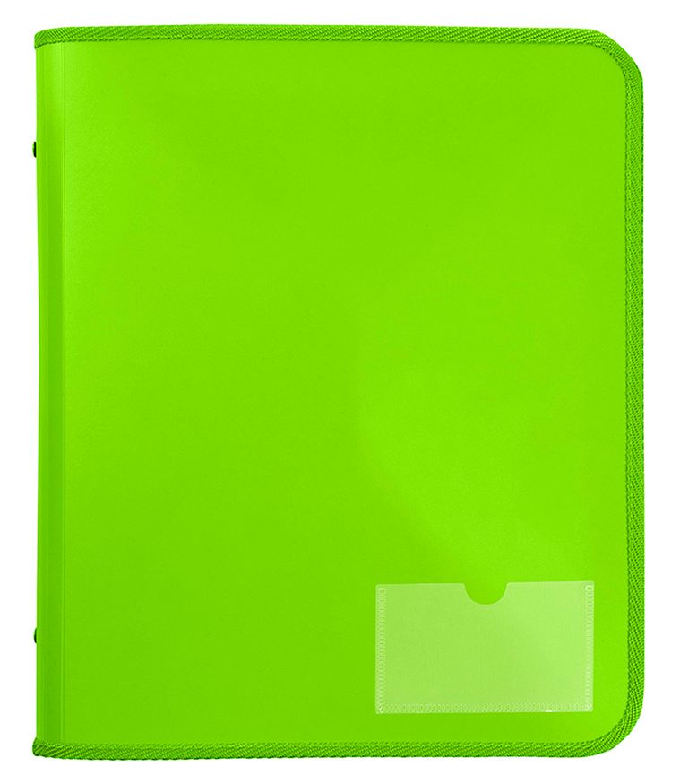 SP- BINDER MARBIG 25MM 2D WITH TECH CASE LIME