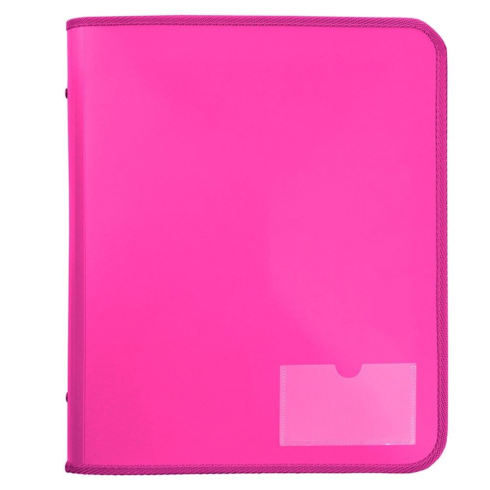 SP- BINDER MARBIG 25MM 2D WITH TECH CASE PINK