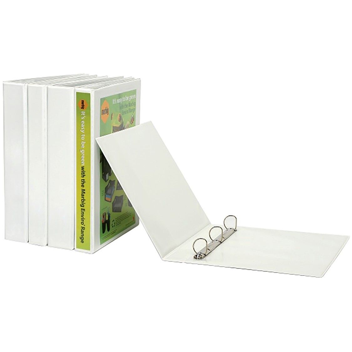 SP- BINDER 19MM A4 4D INSERT ACCO 19MM BINDER WHITE SP- BINDER 19MM A4 4D INSERT ACCO 19MM BINDER WHITE