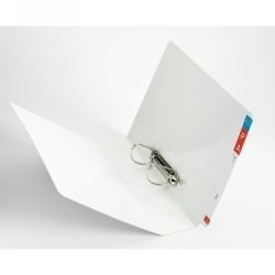 SP- FILE LATERAL AVERY F/C D-RING HEAVY DUTY 70MM EXPANSION WHITE PK10