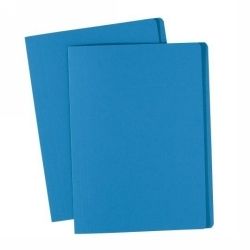 MANILLA FOLDER AVERY A4 BLUE BX100