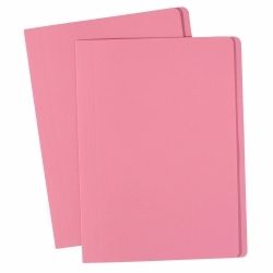 MANILLA FOLDER AVERY A4 PINK BX100
