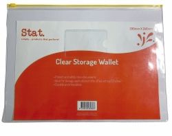 DATA FILE ENV STAT 330X240MM TRANSPARENT