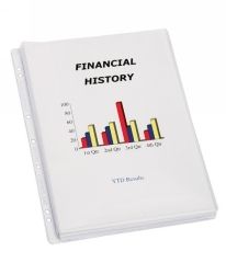 SHEET PROTECTORS C/LAND A4 GUSSETTED PKT10 200 mic SHEET PROTECTORS C/LAND A4 GUSSETTED PKT10 200 mic