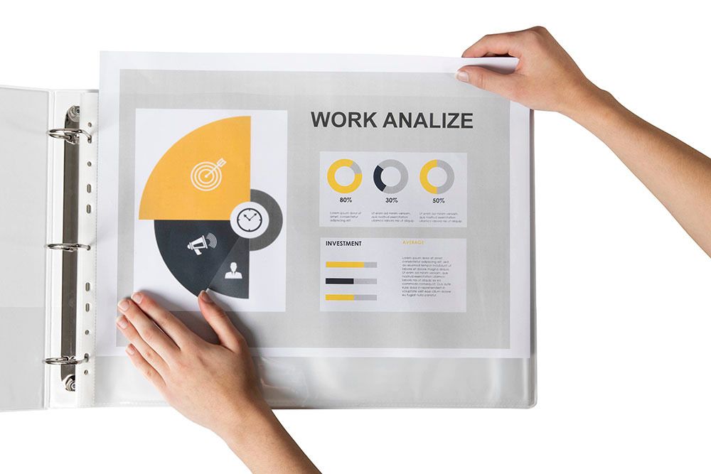 SHEET PROTECTORS COPYSAFE MARBIG A3 LANDSCAPE