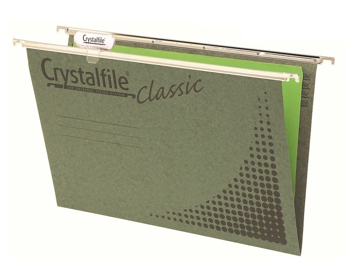 SUSPENSION FILE CRYSTALFILE F/C CLASSIC COMPLETE BX50