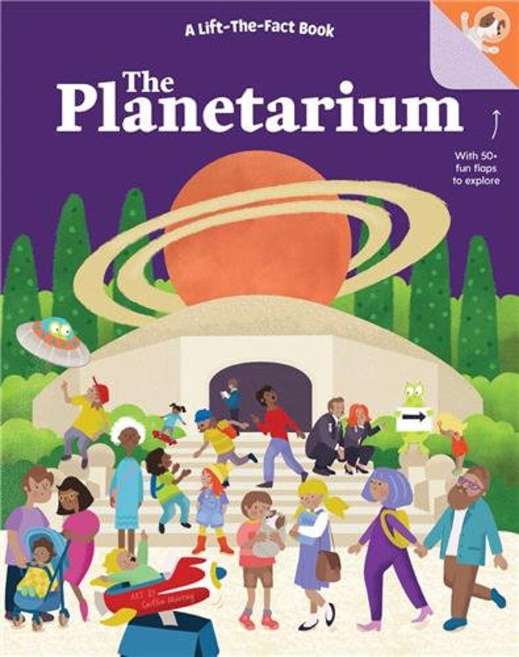 BOOK KIDS BOARD BOOK THE PLANETARIUM A LIFT-THE-FACT BOOK BOOK KIDS BOARD BOOK THE PLANETARIUM A LIFT-THE-FACT BOOK