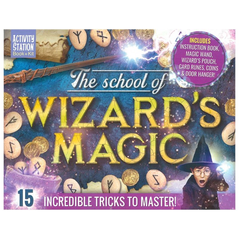 GAME BMS ACTIVITY STATION WIZARD MAGIC
