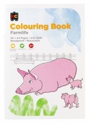 BOOK COLOURING EC FARMLIFE