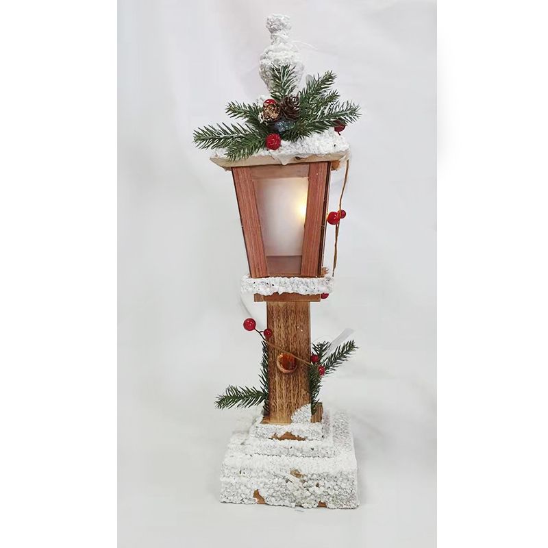 XMAS DECO 45CM LED HERITAGE STREET LAMP