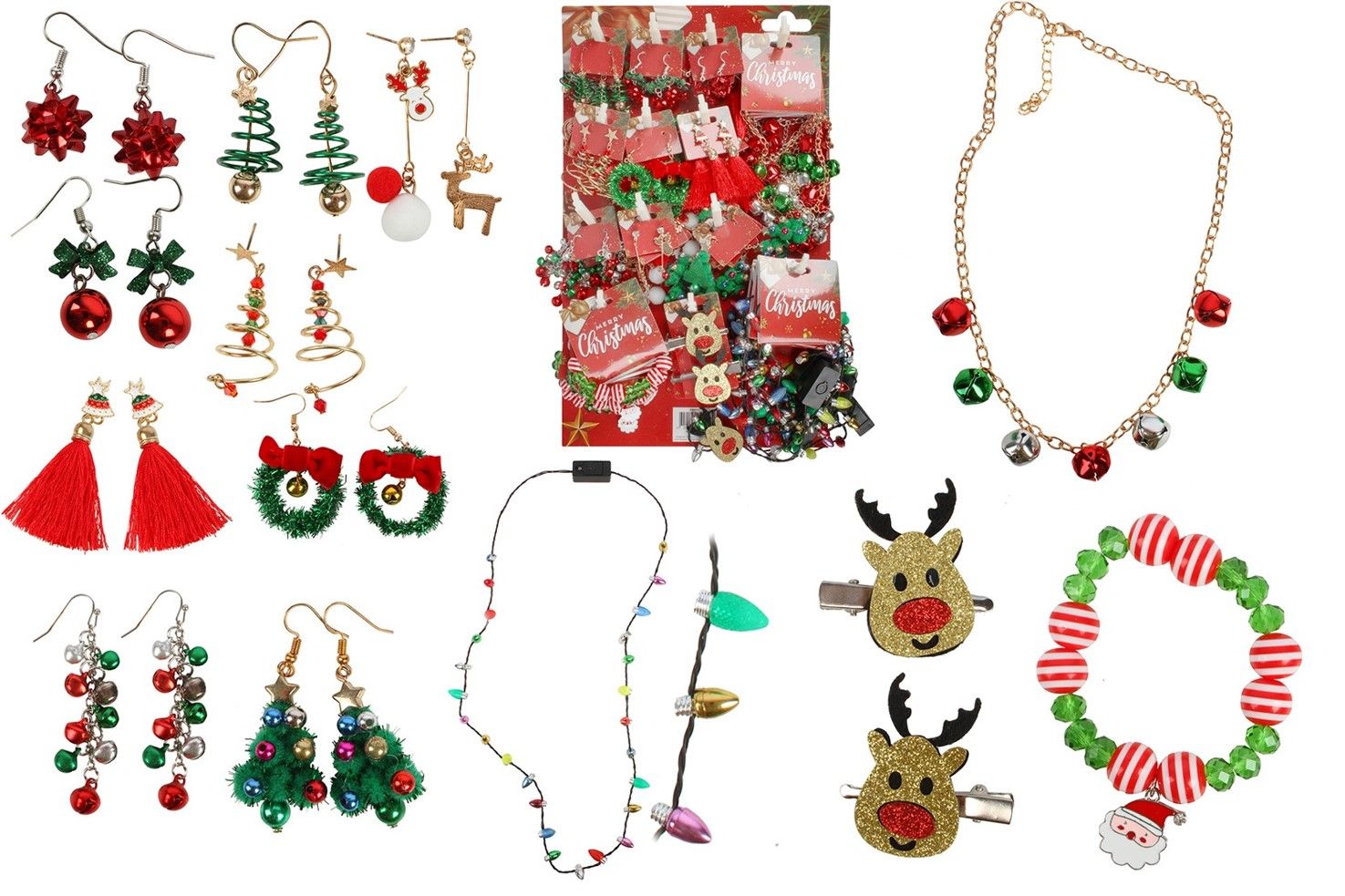 JEWELERY XMAS 37X21.5 DISPLAY STAND