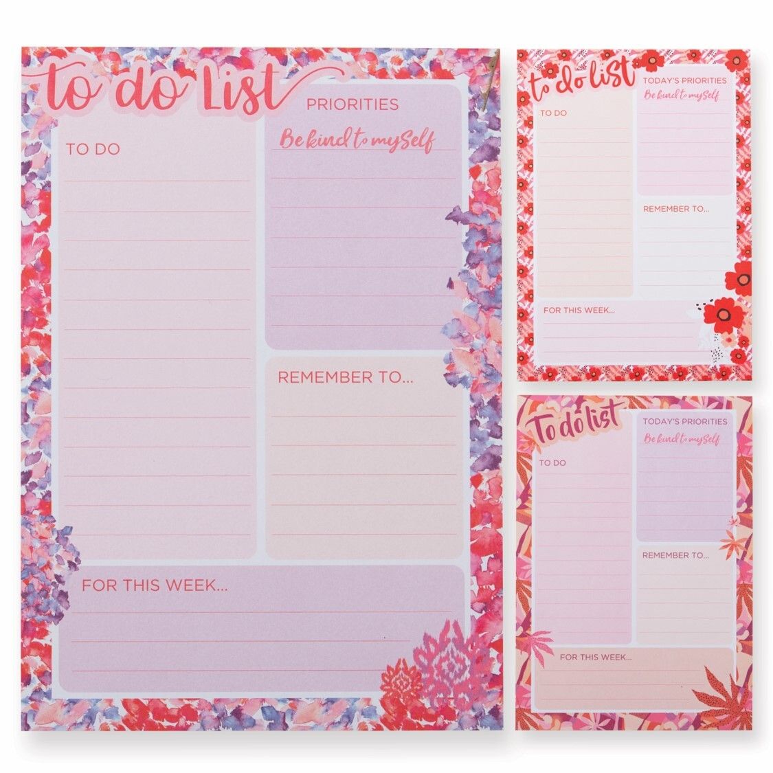 GIFT TO DO LIST SUDA 148X6X210MM THE BUSY MUM'S 3 ASST 52PG GIFT TO DO LIST SUDA 148X6X210MM THE BUSY MUM'S 3 ASST 52PG