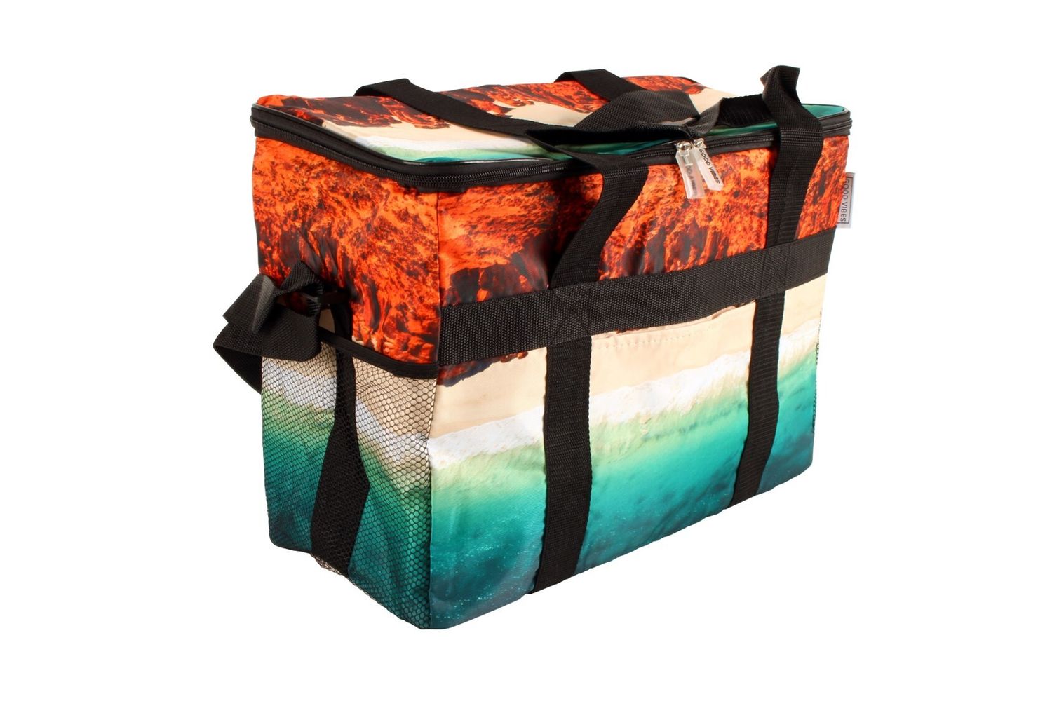 COOLER BAG GOODVIBES 24L 41X29X20CM 36 CAN BROME