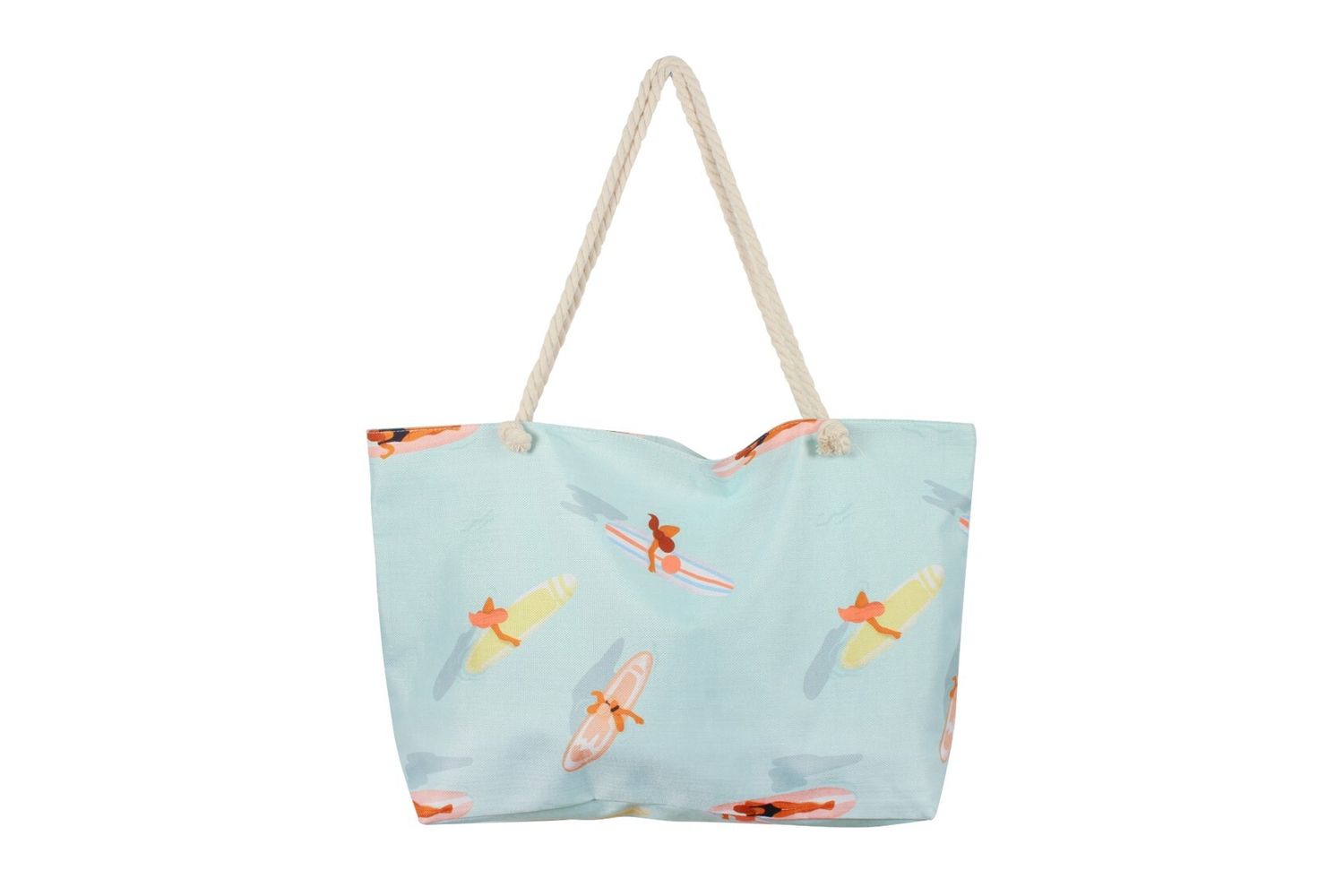 BEACH BAG GOODVIBES JUMBO 70X42X15CM WITH INNER ZIP AND PKT SUNDAY SURF BEACH BAG GOODVIBES JUMBO 70X42X15CM WITH INNER ZIP AND PKT SUNDAY SURF