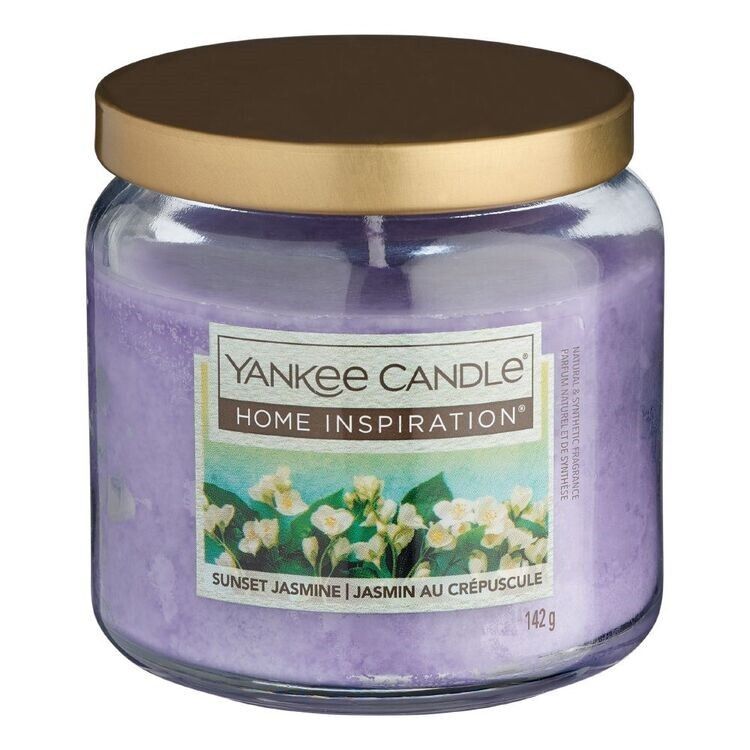 CANDLE YANKEE HI SMALL JAR SUNSET JASMINE
