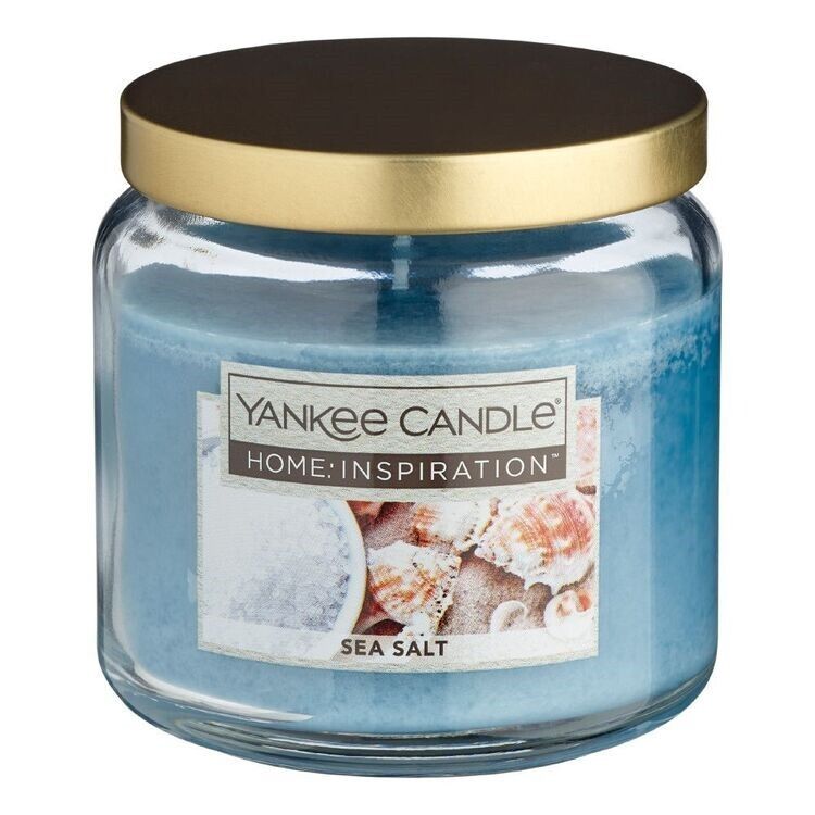 CANDLE YANKEE HI SMALL JAR SEA SALT