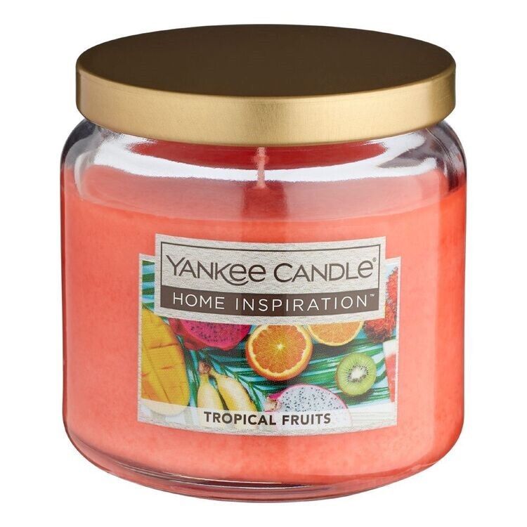 CANDLE YANKEE HI SMALL JAR CITRUS FIZZ
