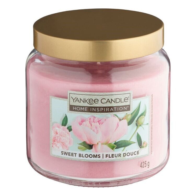 CANDLE YANKEE HI SMALL JAR SWEET BLOOMS