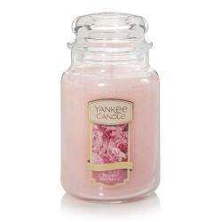 CANDLE YANKEE CLASSIC LARGE JAR BLUSH BOUQUET