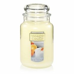 CANDLE YANKEE CLASSIC LARGE JAR JUICY CITRUS & SEA SALT CANDLE YANKEE CLASSIC LARGE JAR JUICY CITRUS & SEA SALT