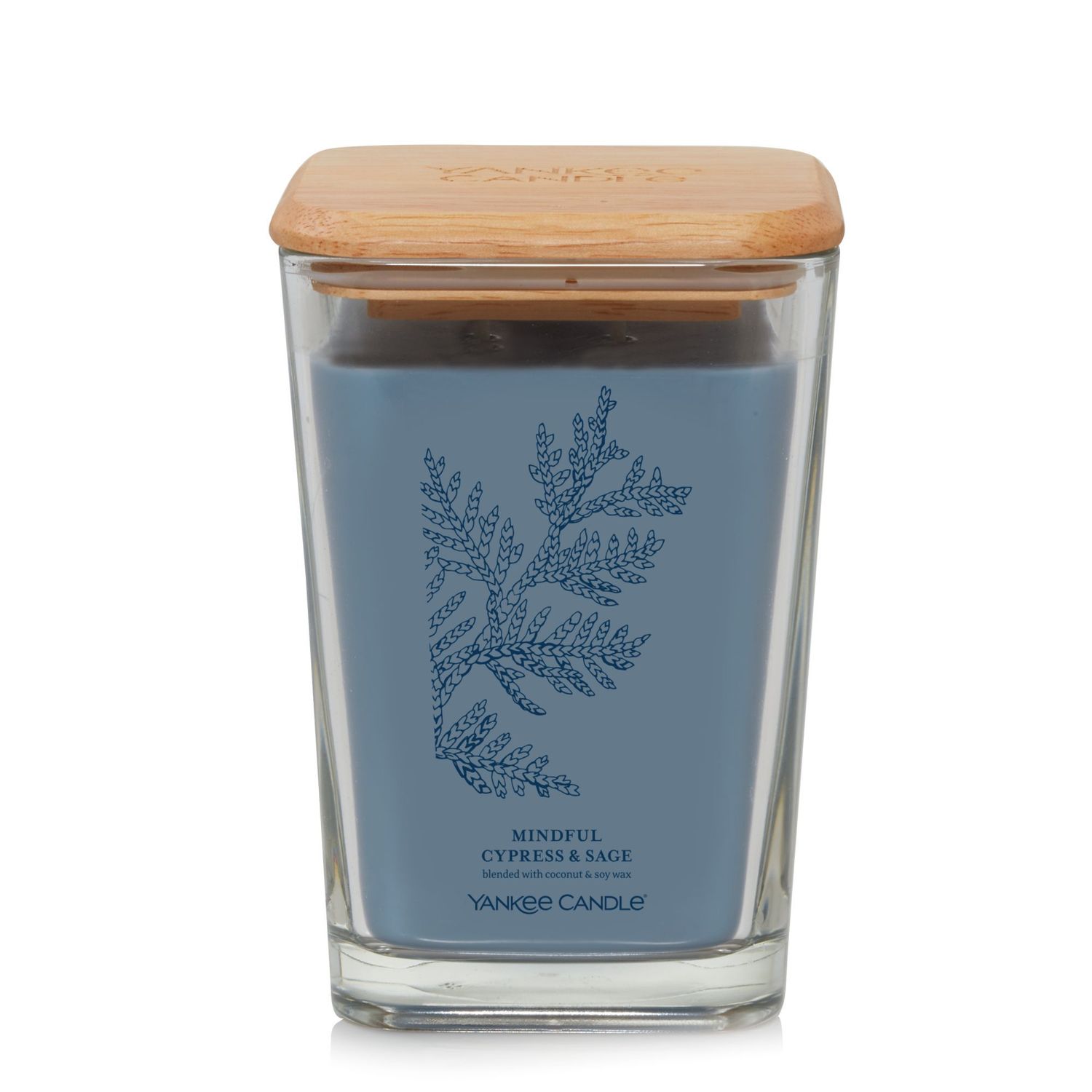 CANDLE YANKEE WELL LIVING LARGE MINDFUL CYPRESS & SAGE CANDLE YANKEE WELL LIVING LARGE MINDFUL CYPRESS & SAGE
