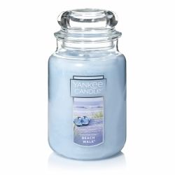 CANDLE YANKEE CLASSIC LARGE JAR BEACH WALK