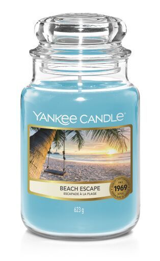 CANDLE YANKEE CLASSIC LARGE JAR BEACH ESCAPE
