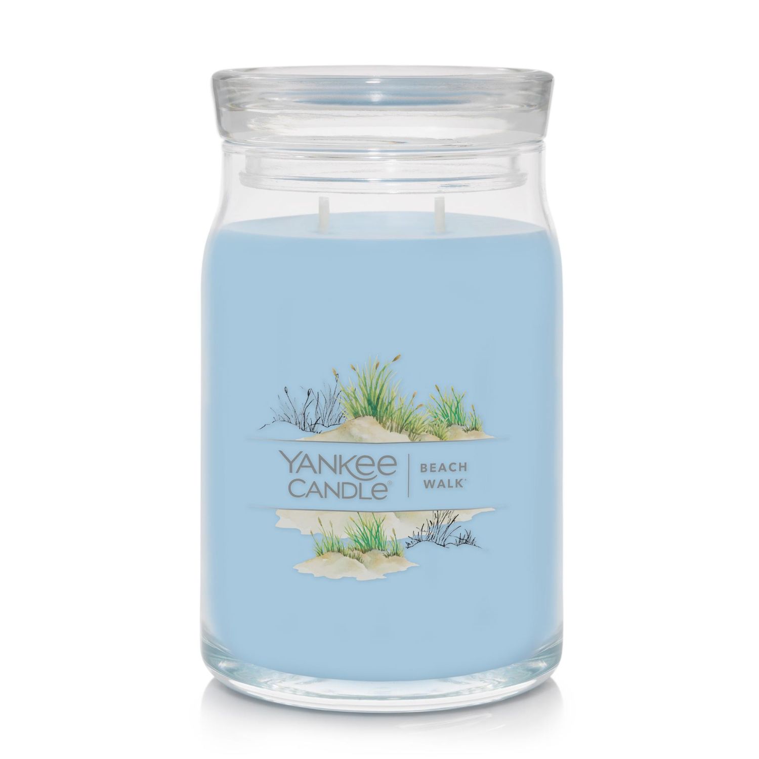 CANDLE YANKEE SIGNATURE LARGE JAR BEACH WALK