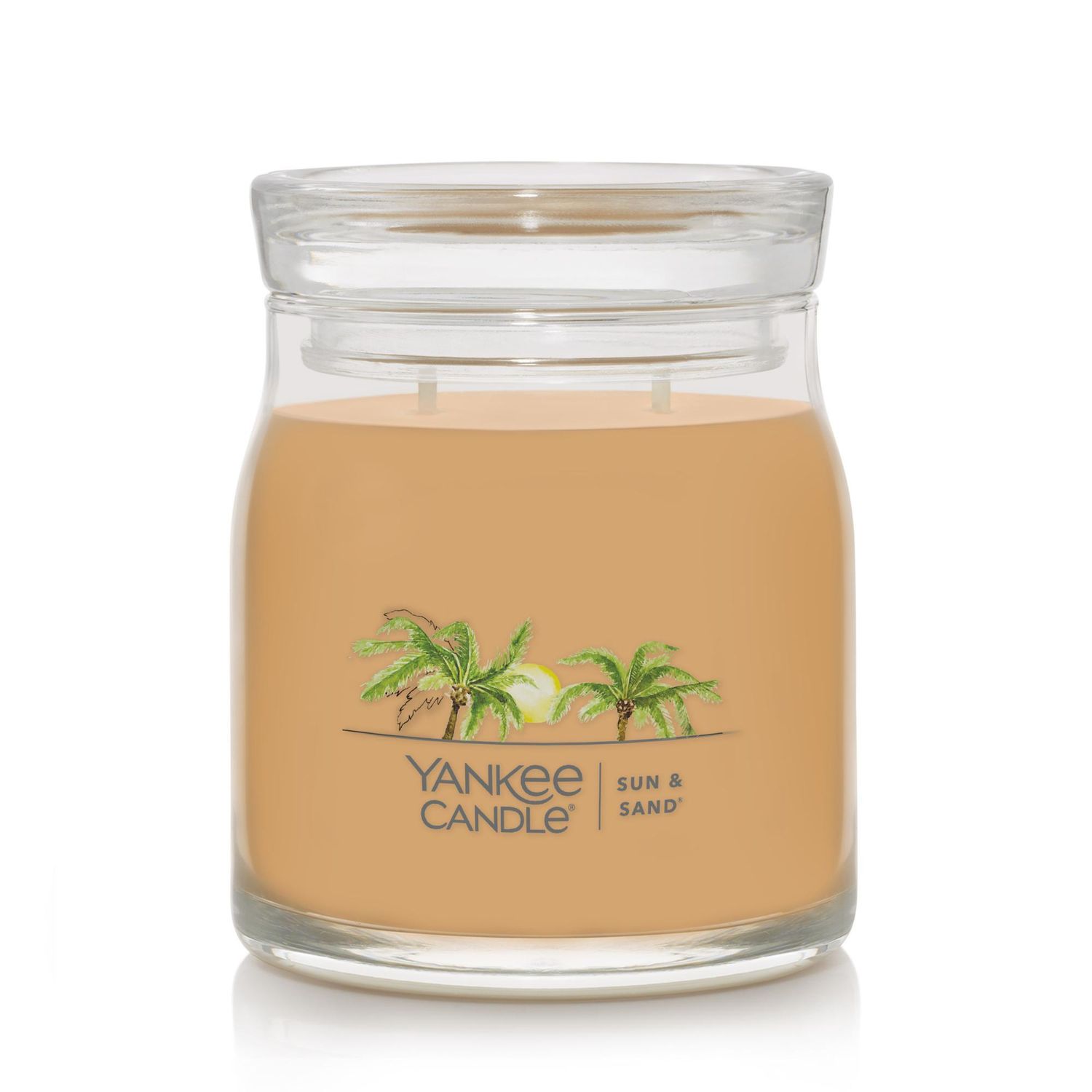 CANDLE YANKEE SIGNATURE MEDIUM JAR SUN & SAND