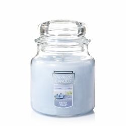CANDLE YANKEE CLASSIC MEDIUM JAR BEACH WALK