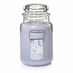 CANDLE YANKEE CLASSIC LARGE JAR A CALM & QUIET PLACE CANDLE YANKEE CLASSIC LARGE JAR A CALM & QUIET PLACE