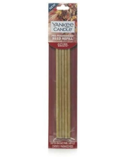 PRE FRAGRANCED REEDS YANKEE REFILL AUTUMN WREATH